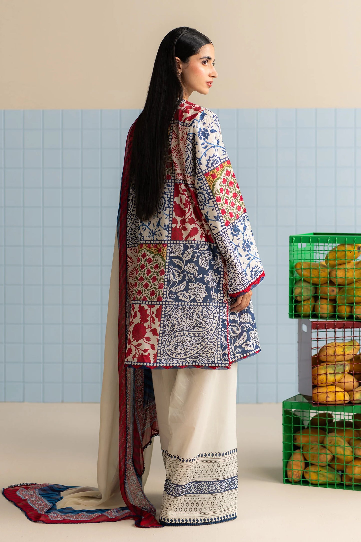 COCO Prints Drop III by Zara Shahjahan - ELRA-8A