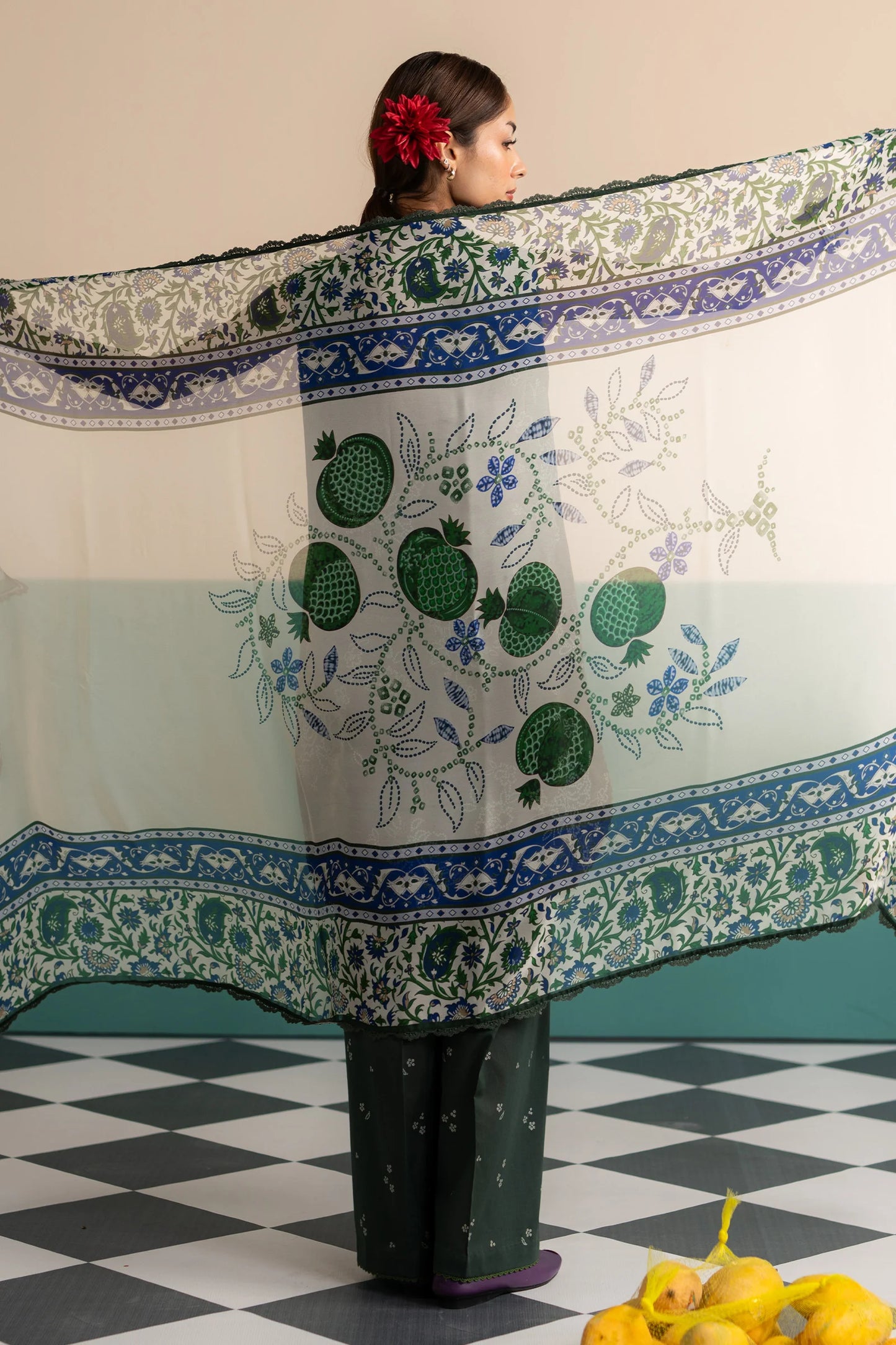 COCO Prints Drop III by Zara Shahjahan - KINA-6A