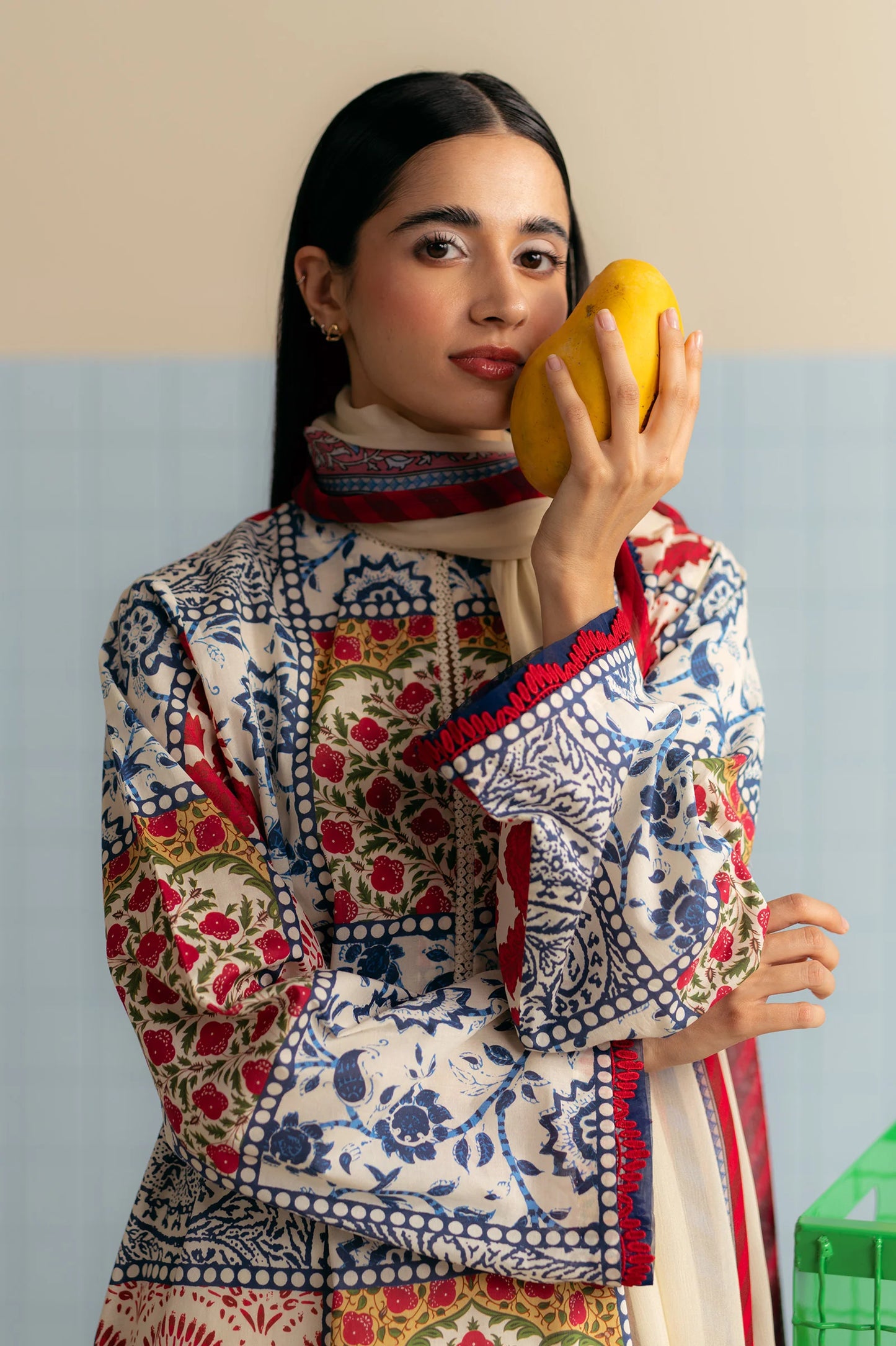 COCO Prints Drop III by Zara Shahjahan - ELRA-8A