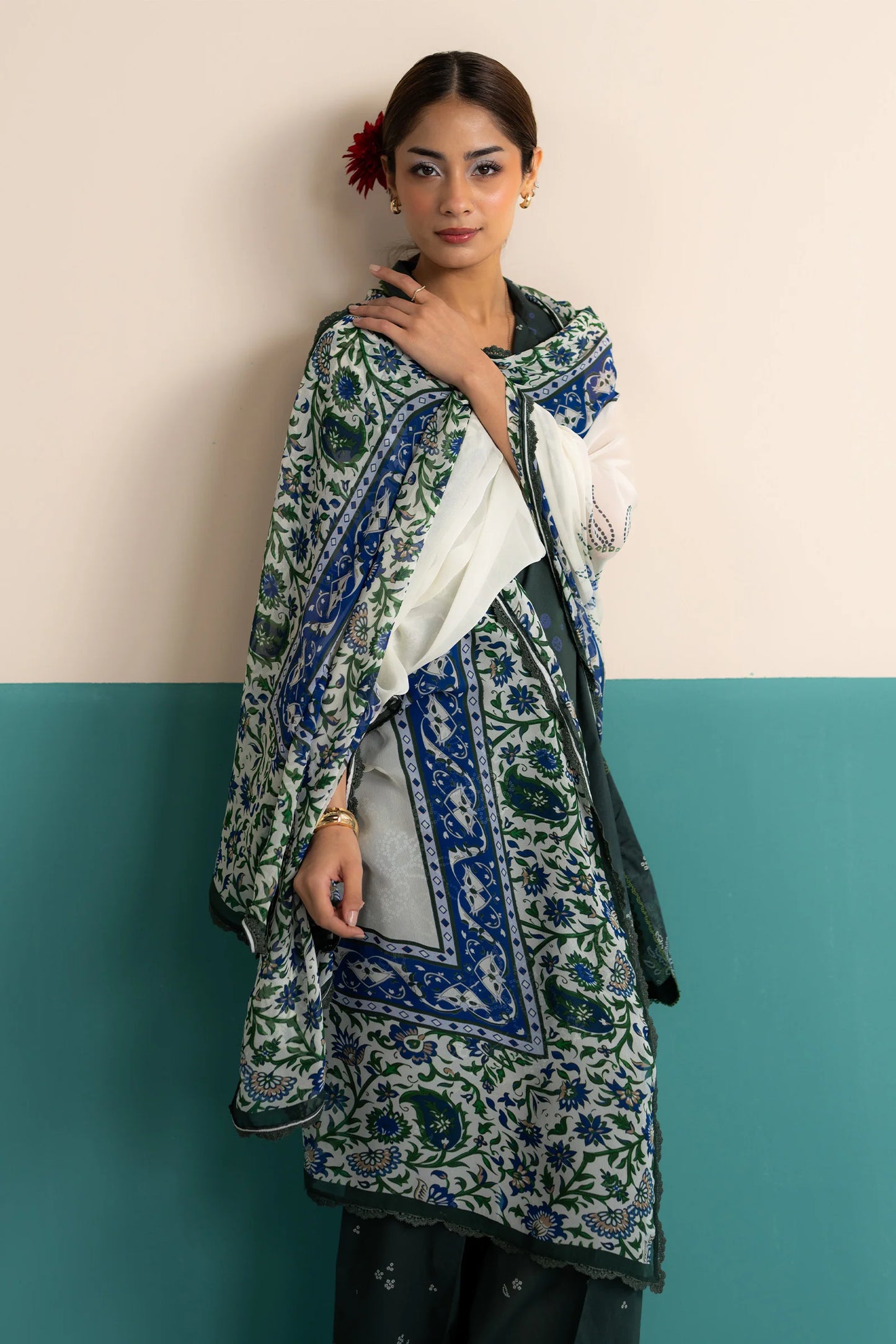 COCO Prints Drop III by Zara Shahjahan - KINA-6A