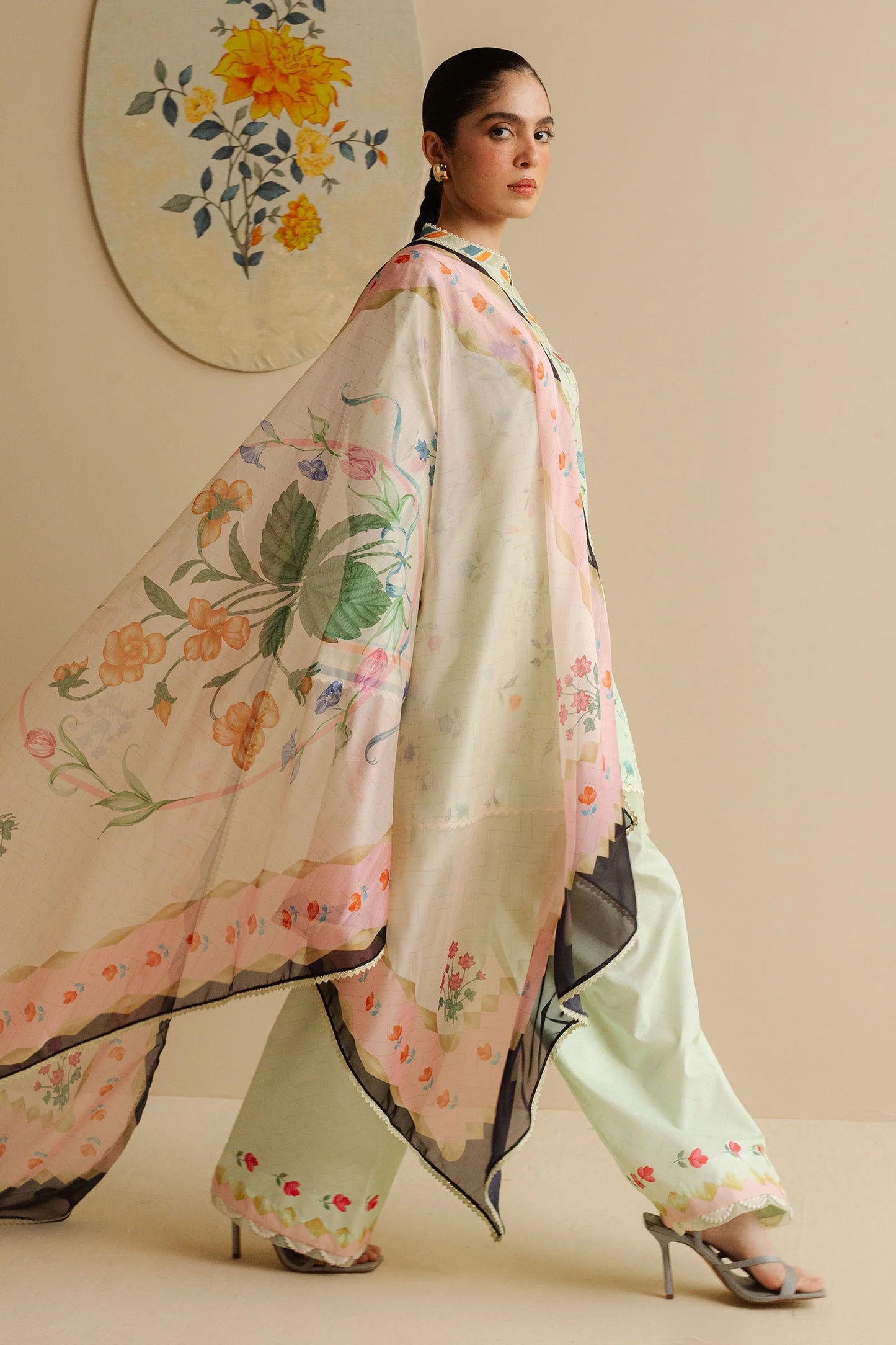 Coco Prints Drop Two 2025 by Zara Shahjahan - Kaia-9A
