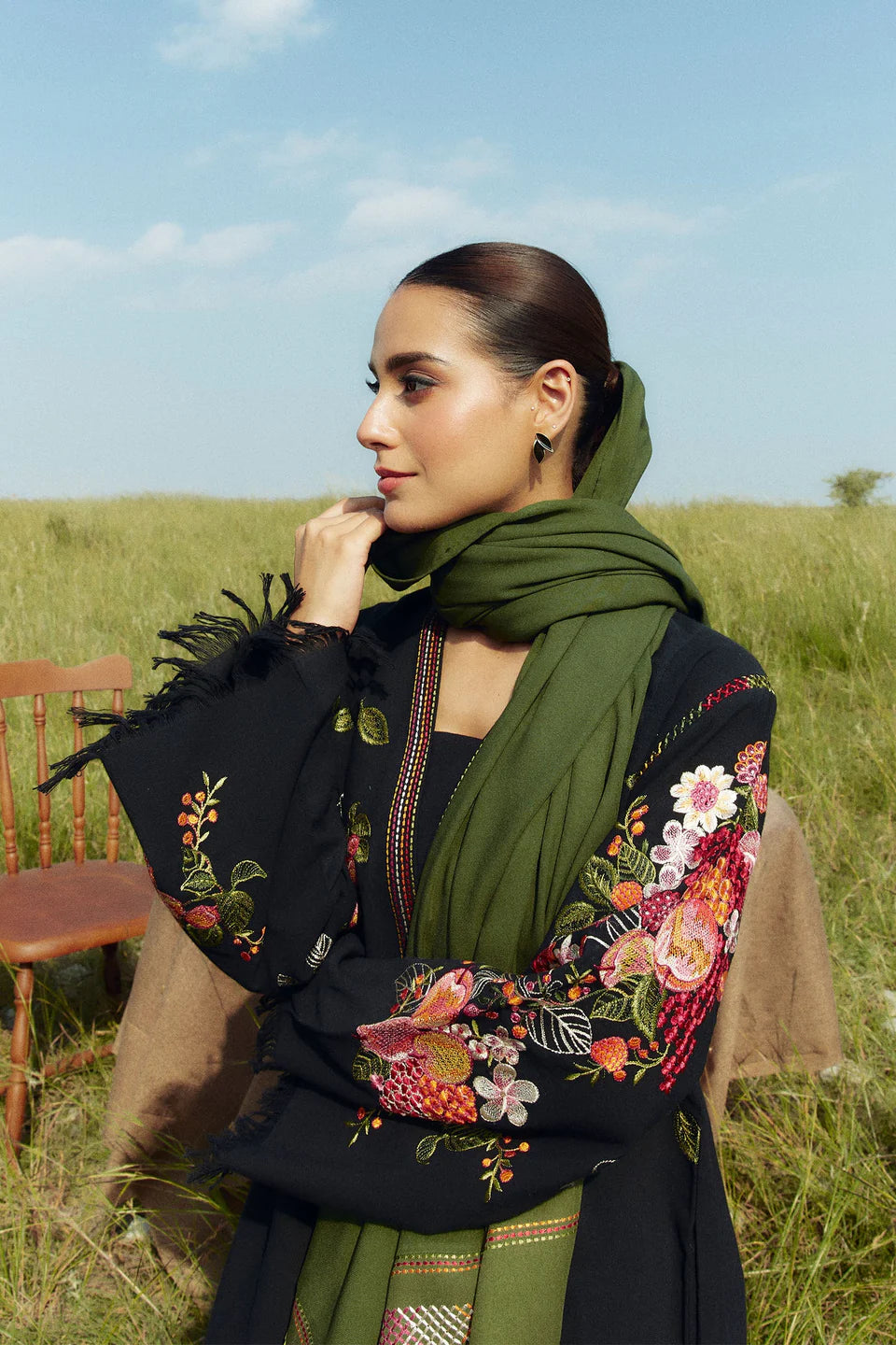 COCO Winter Unstitched'24 by Zara Shahjahan - 6A
