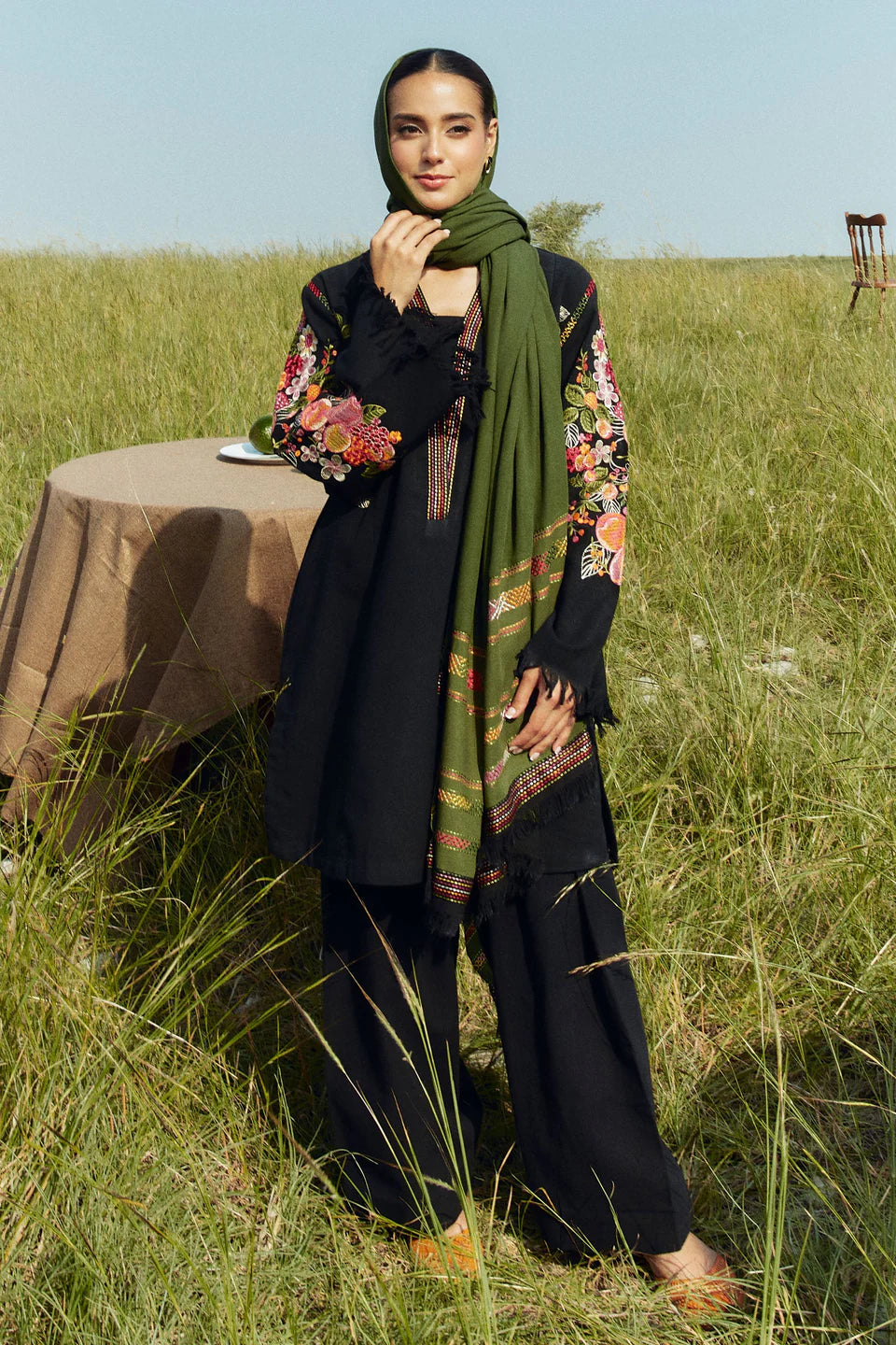 COCO Winter Unstitched'24 by Zara Shahjahan - 6A