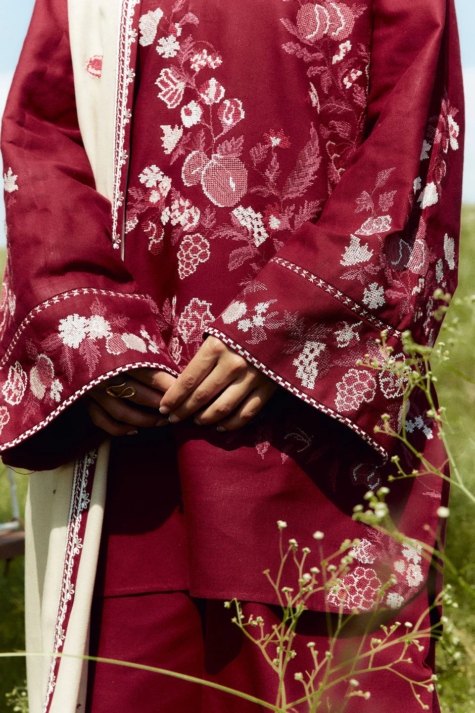 COCO Winter Unstitched'24 by Zara Shahjahan - 7A