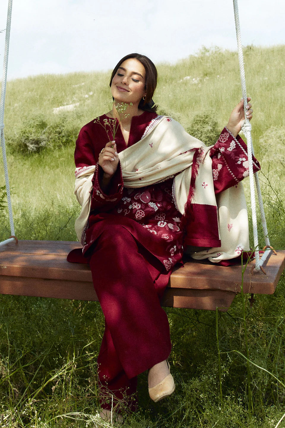 COCO Winter Unstitched'24 by Zara Shahjahan - 7A