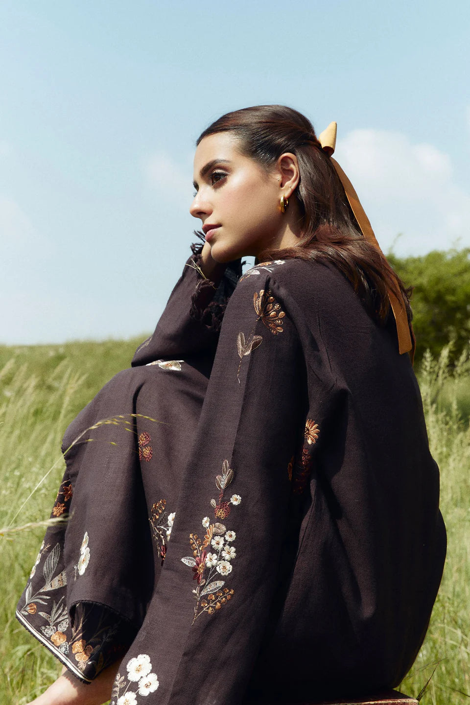 COCO Winter Unstitched'24 by Zara Shahjahan - 2A