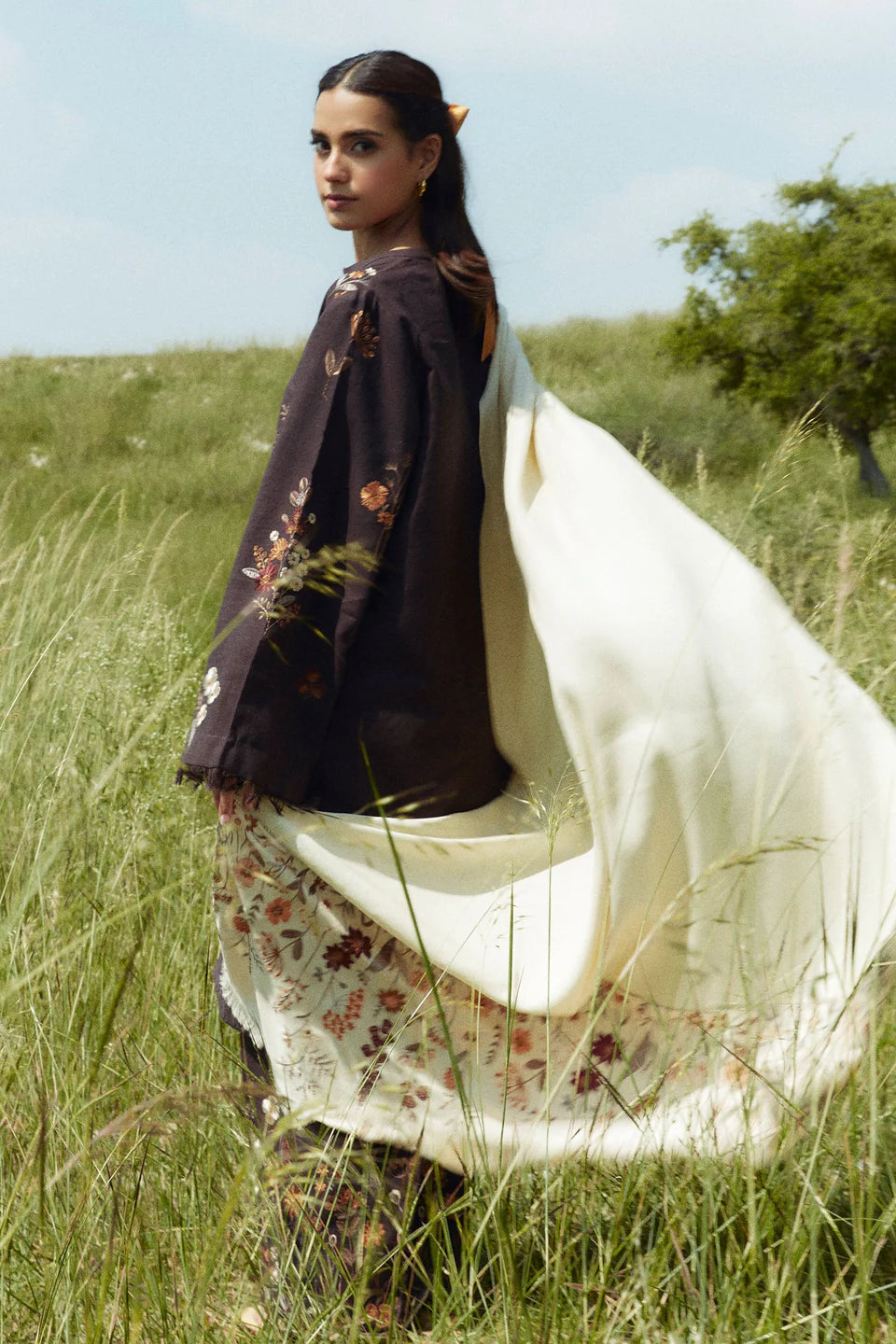 COCO Winter Unstitched'24 by Zara Shahjahan - 2A