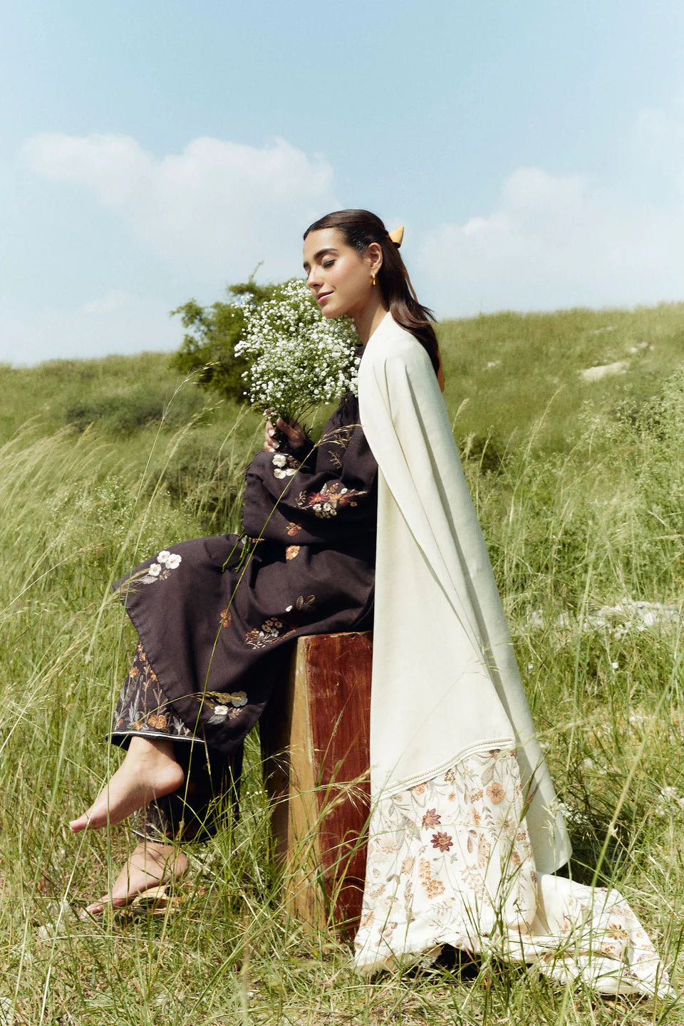 COCO Winter Unstitched'24 by Zara Shahjahan - 2A