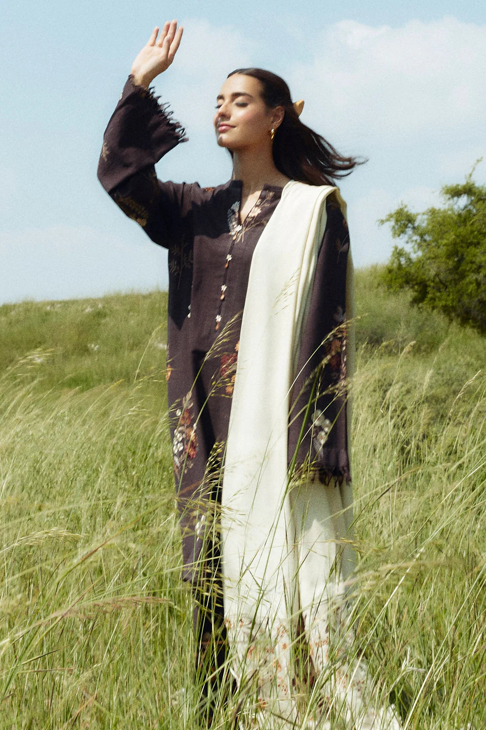 COCO Winter Unstitched'24 by Zara Shahjahan - 2A