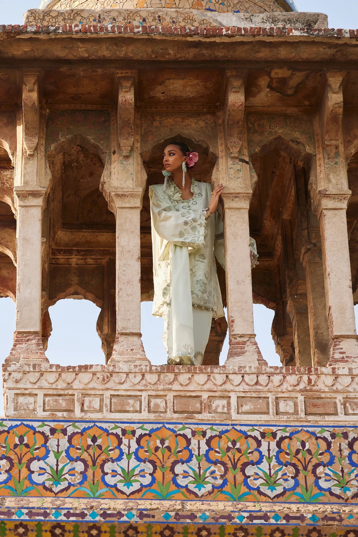 ELAN LAWN'25 - CELESTINE (EL25-05 A)