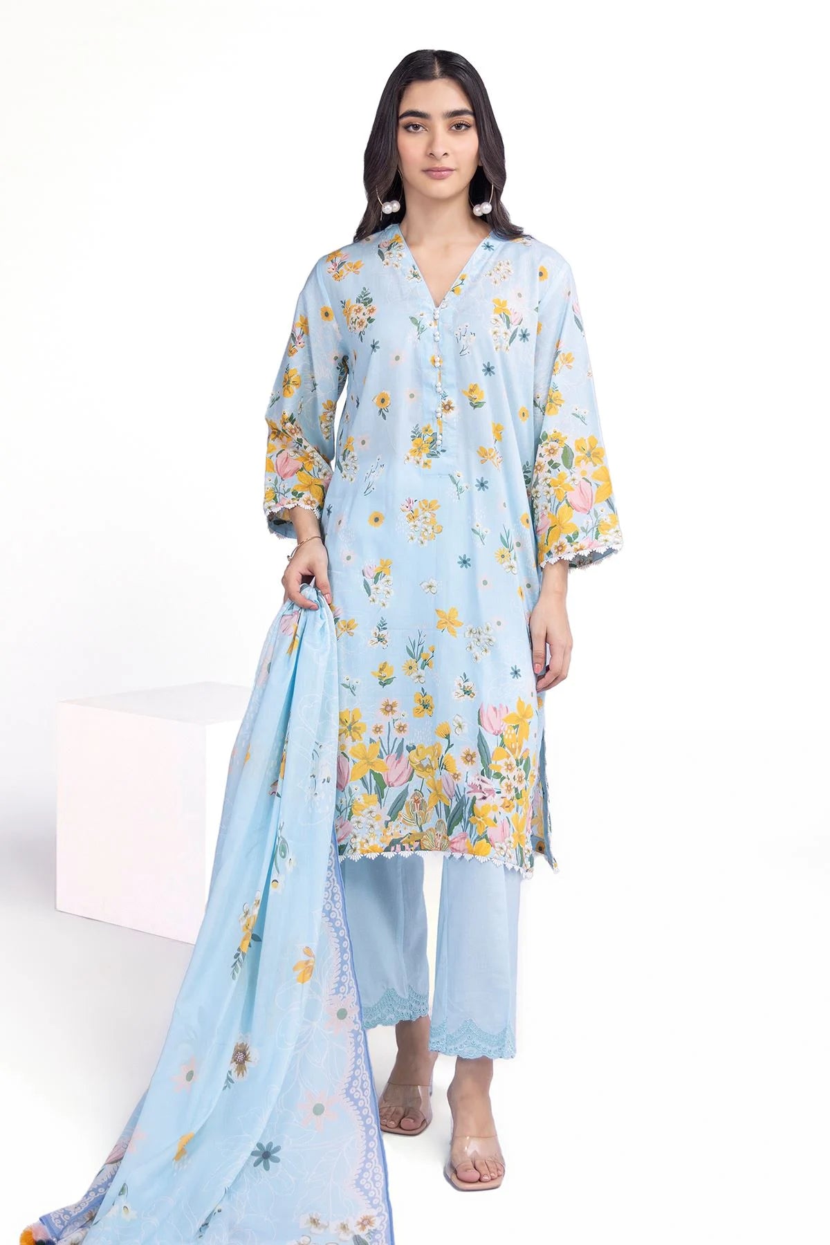 Lawn 2025 by Khaadi - SS113A