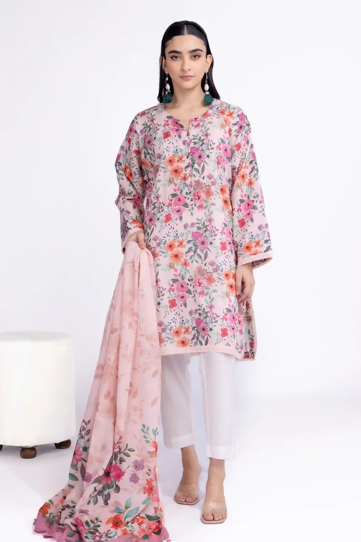Lawn 2025 by Khaadi - SSZ115A