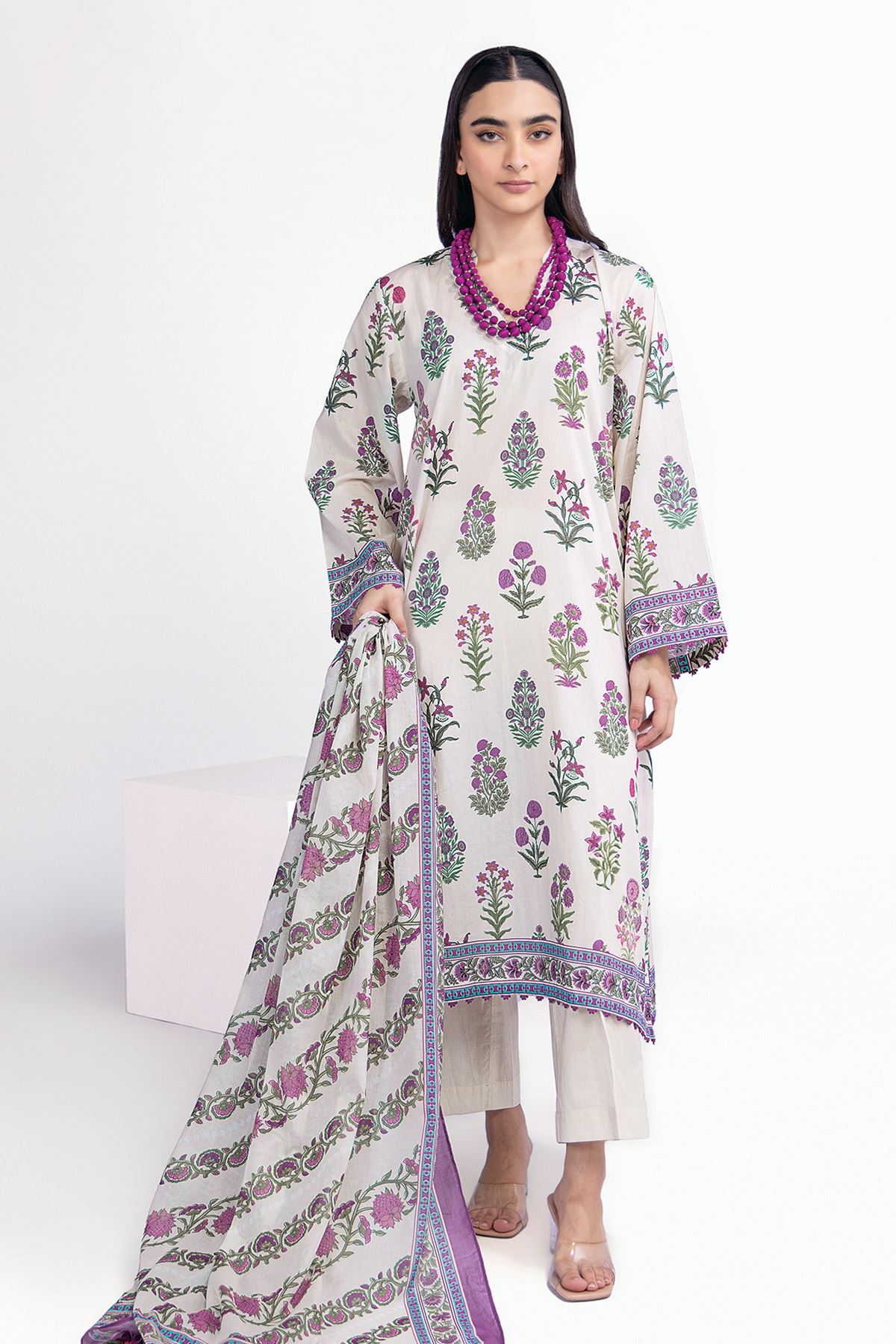 Lawn 2025 by Khaadi - SS238B