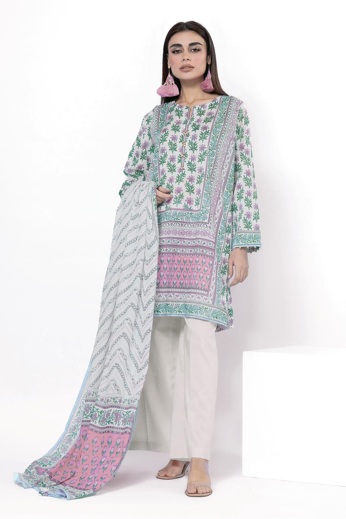 Lawn 2025 by Khaadi - SS2102A