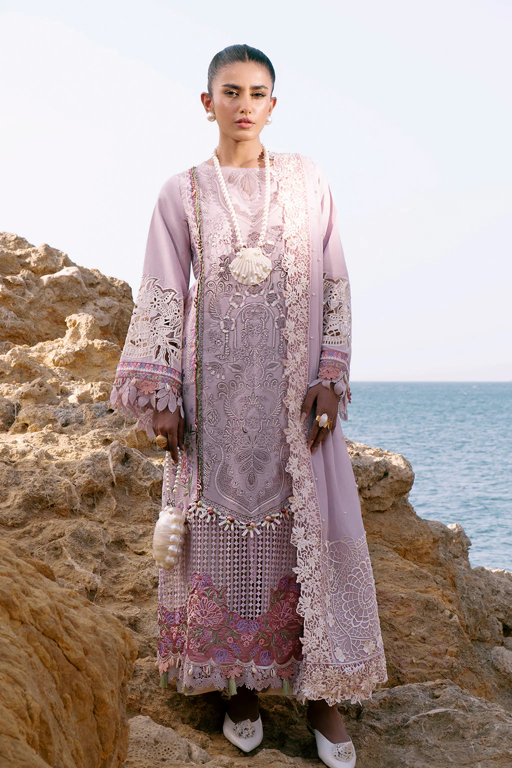 Dastan Luxury Lawn'25 by AJR - LUXE