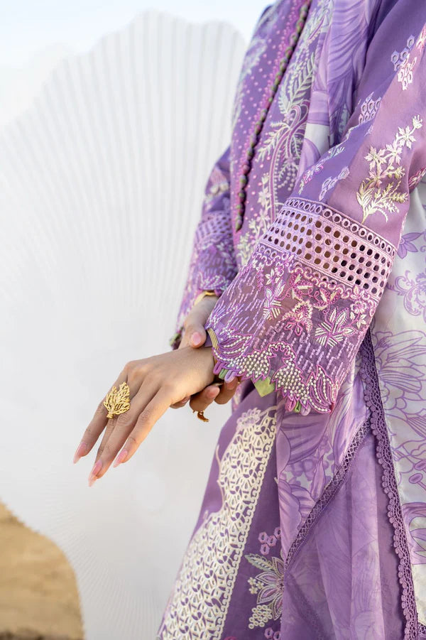 Aabyaan - Saagar Luxury Festive Lawn '25 - ZARQA (AS-01)