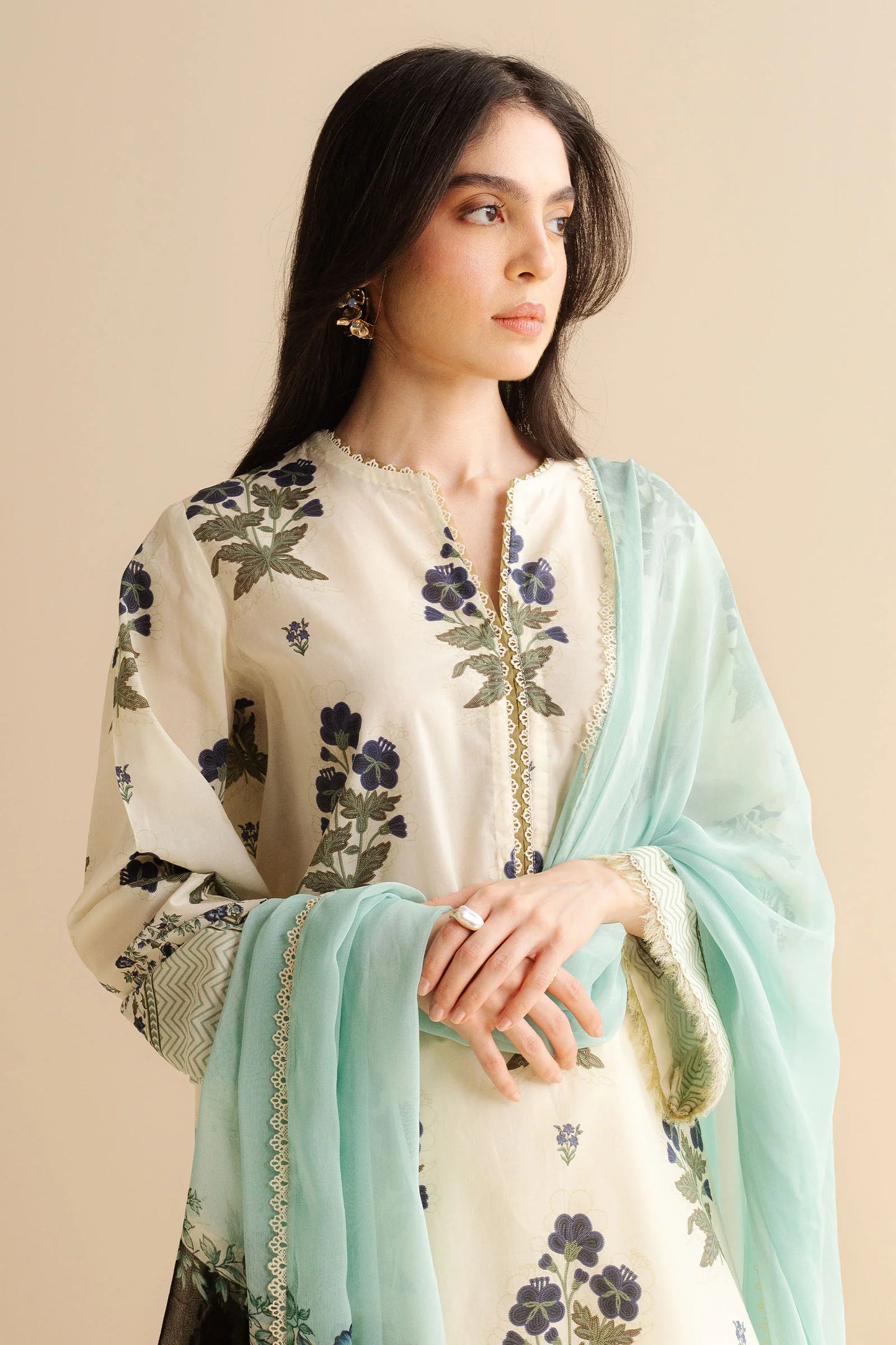 Coco Prints Drop Two 2025 by Zara Shahjahan - Raya-2B