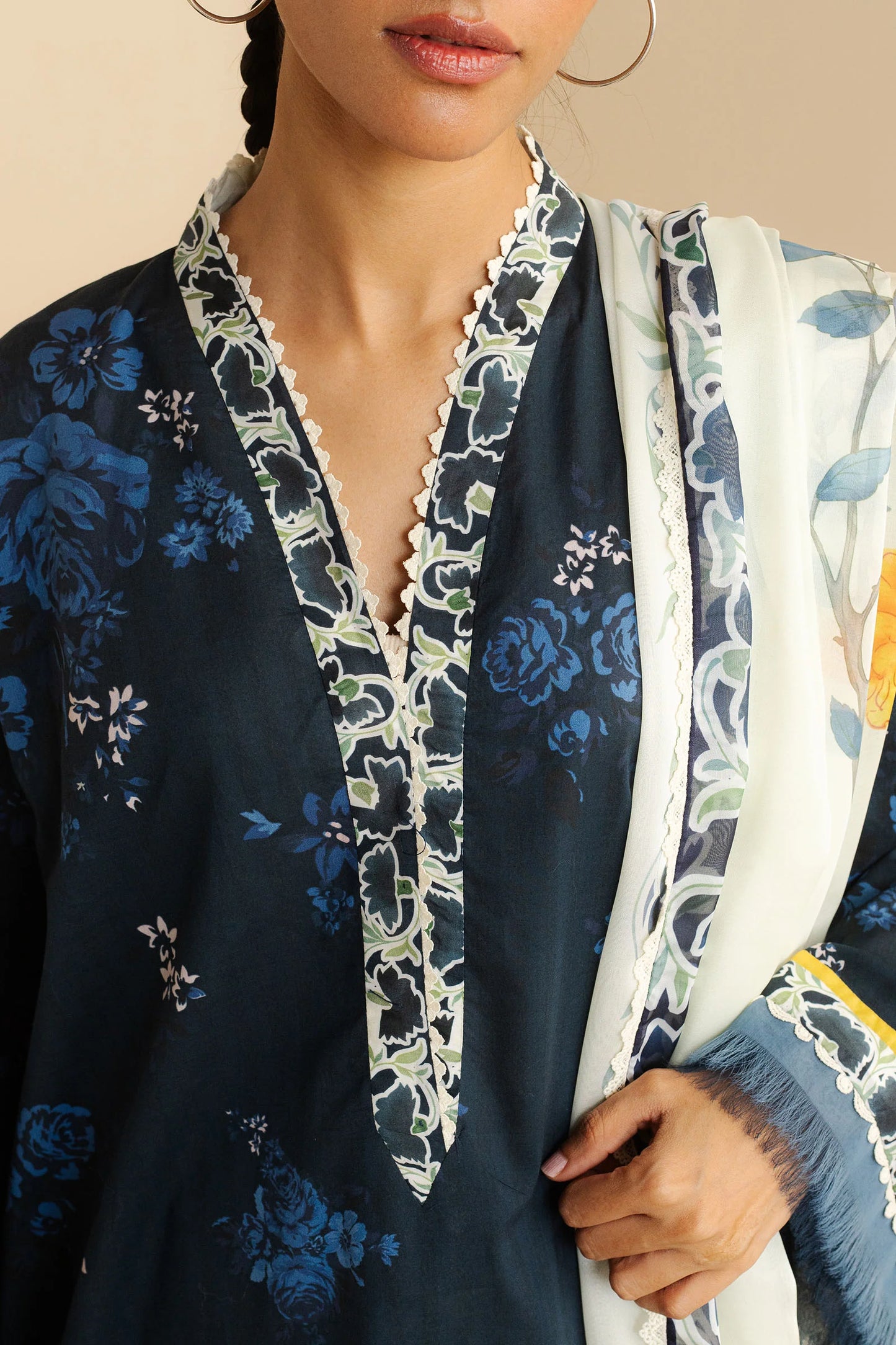 Coco Prints Drop Two 2025 by Zara Shahjahan - Leya-1B