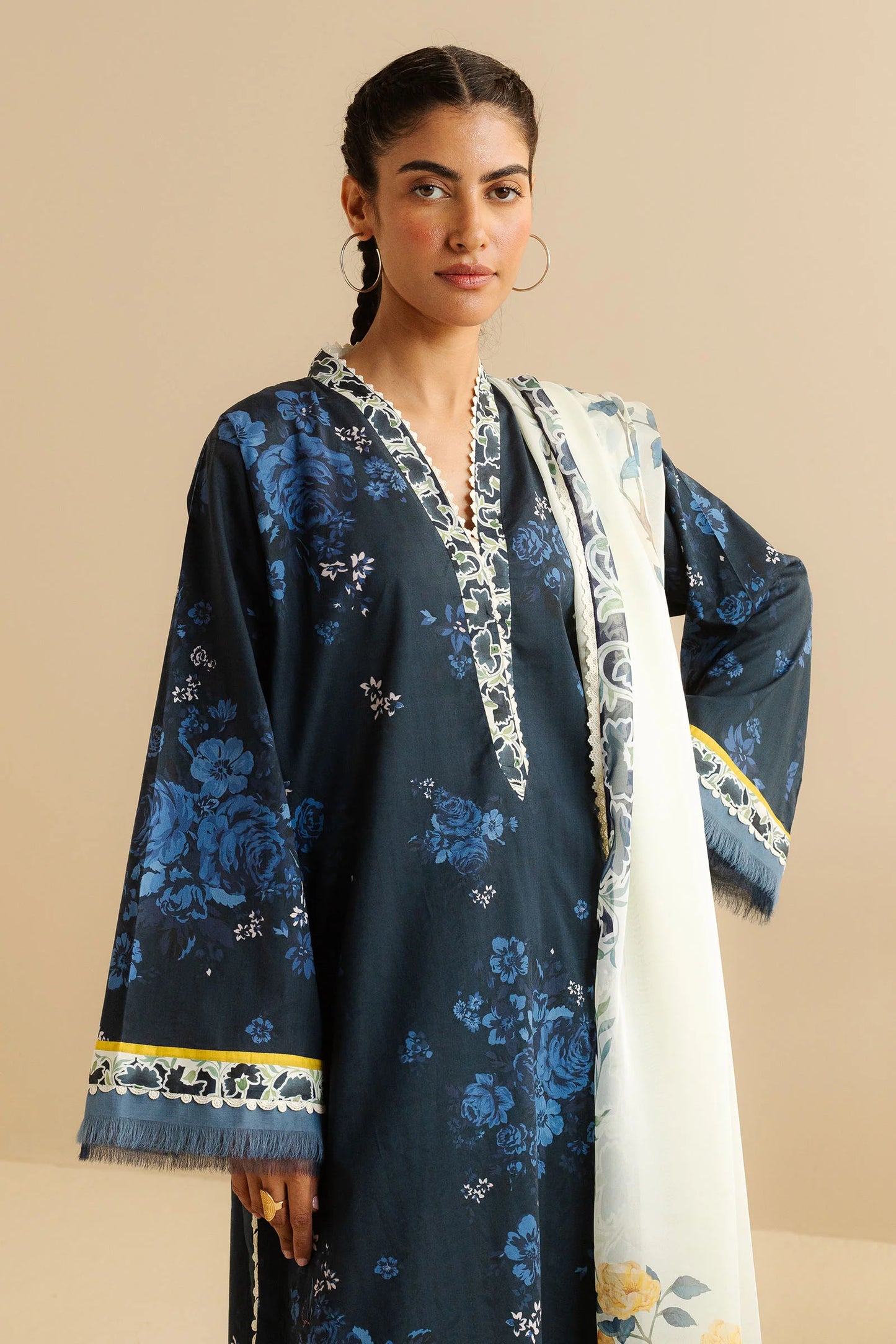 Coco Prints Drop Two 2025 by Zara Shahjahan - Leya-1B