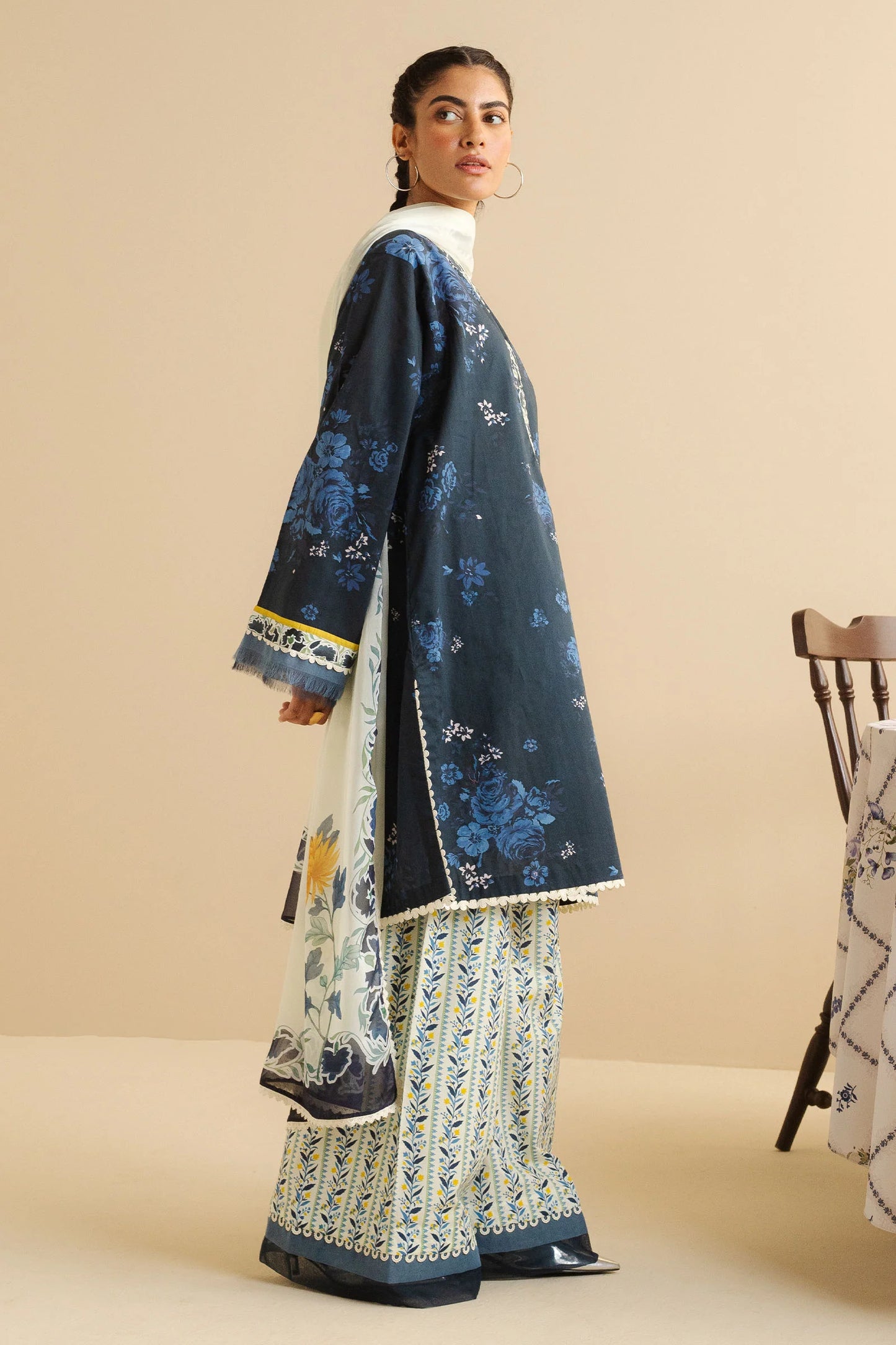 Coco Prints Drop Two 2025 by Zara Shahjahan - Leya-1B