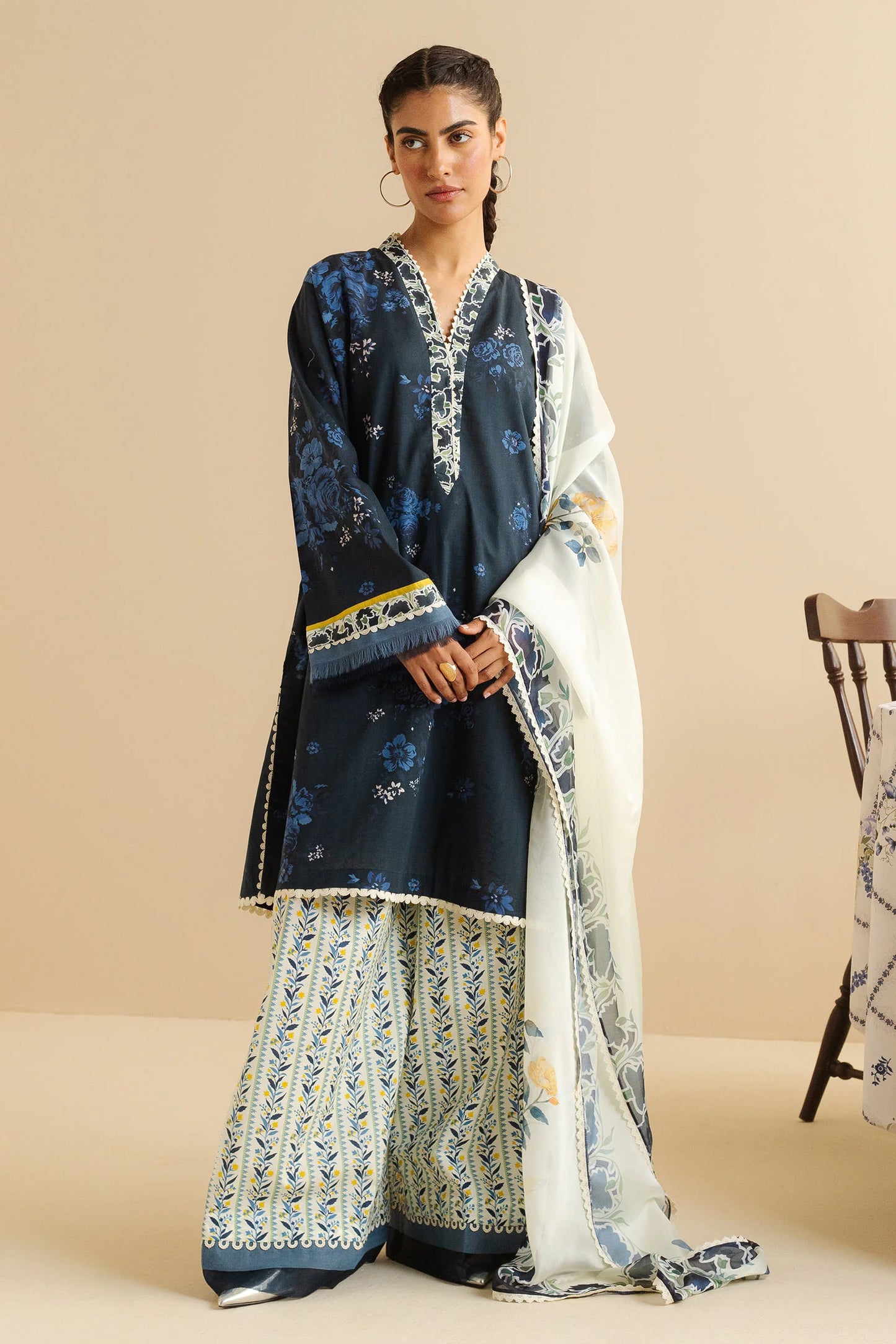 Coco Prints Drop Two 2025 by Zara Shahjahan - Leya-1B