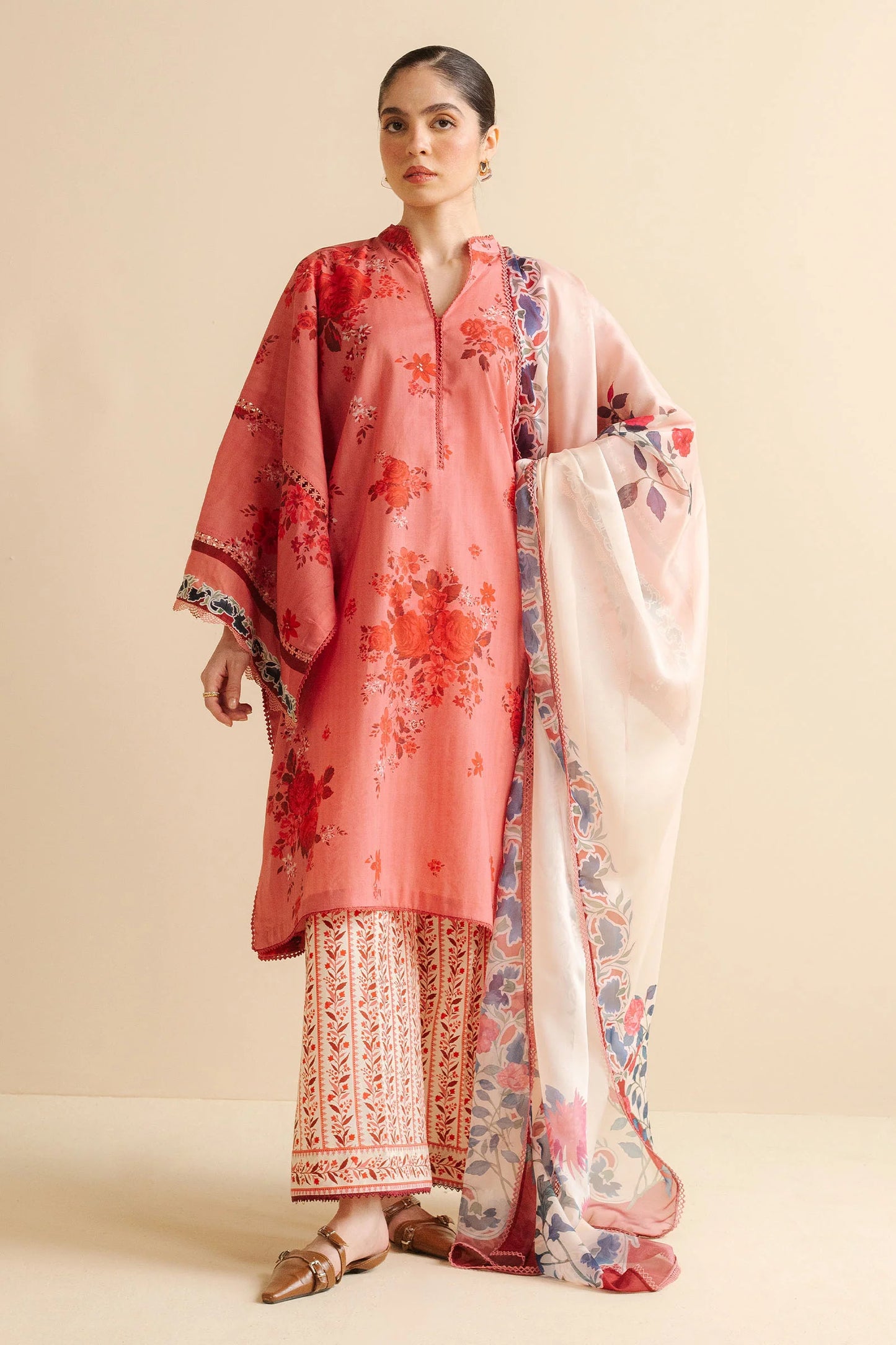 Coco Prints Drop Two 2025 by Zara Shahjahan - Leya-1A