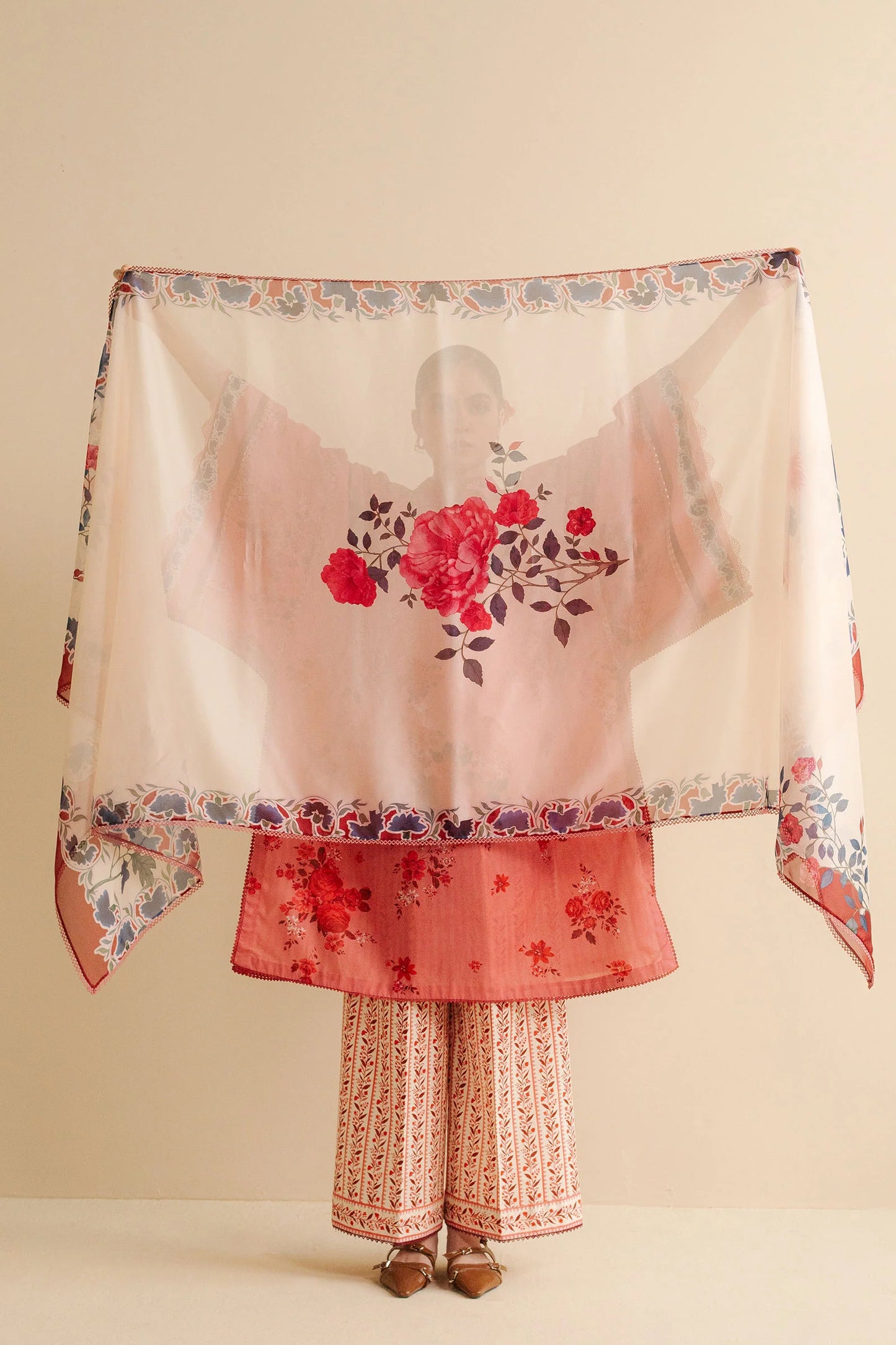 Coco Prints Drop Two 2025 by Zara Shahjahan - Leya-1A
