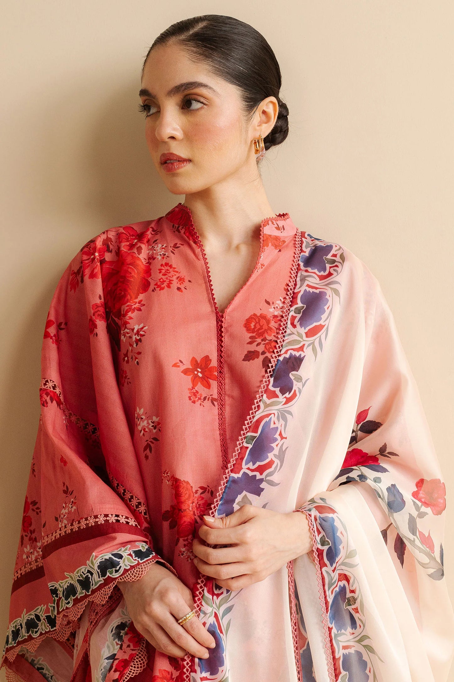 Coco Prints Drop Two 2025 by Zara Shahjahan - Leya-1A