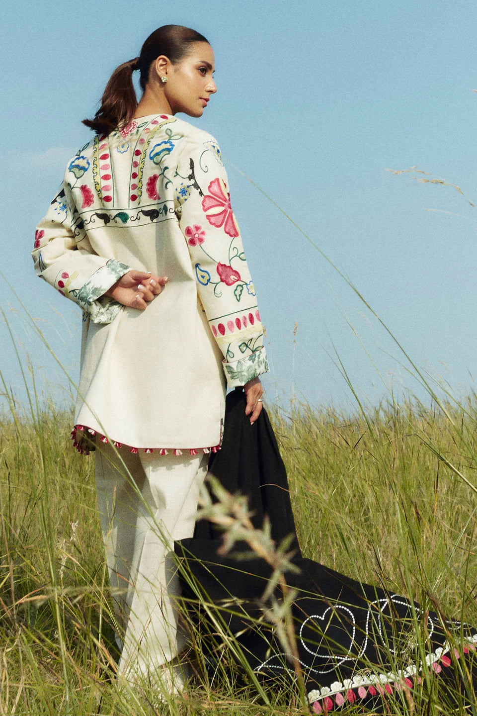 COCO Winter Unstitched'24 by Zara Shahjahan - 1A