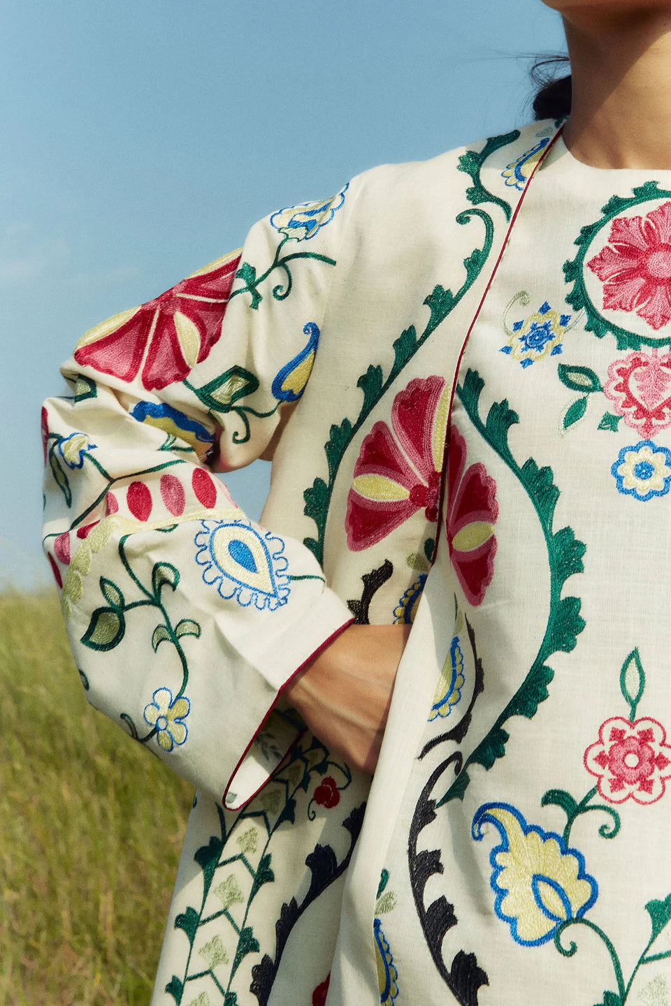 COCO Winter Unstitched'24 by Zara Shahjahan - 1A