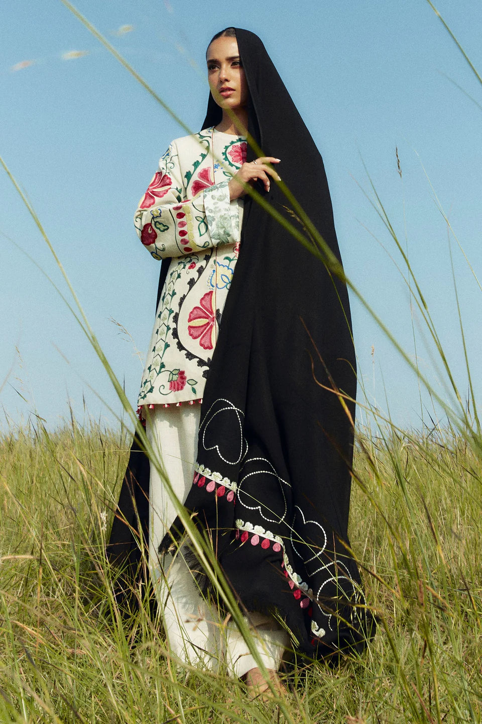 COCO Winter Unstitched'24 by Zara Shahjahan - 1A