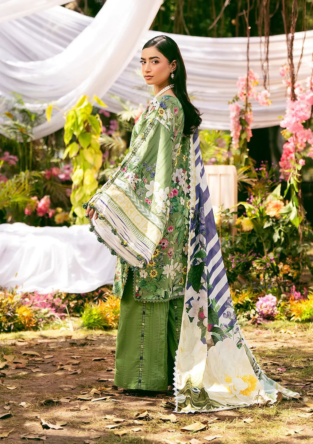 ELAF PRINTS 2025 - EPS-1B GREEN EDEN