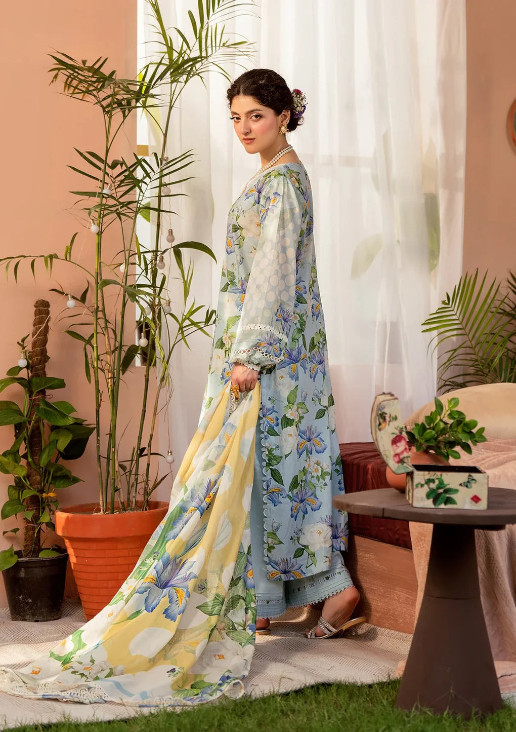 ELAF PRINTS 2025 - EPS-6B SERENE FLEUR