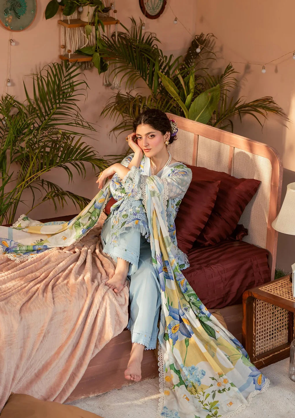 ELAF PRINTS 2025 - EPS-6B SERENE FLEUR