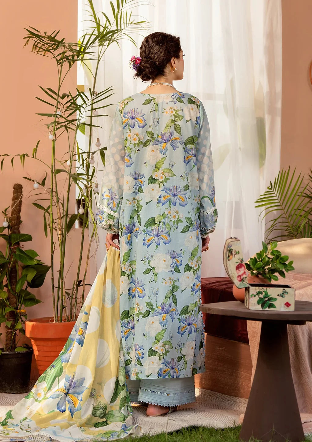 ELAF PRINTS 2025 - EPS-6B SERENE FLEUR