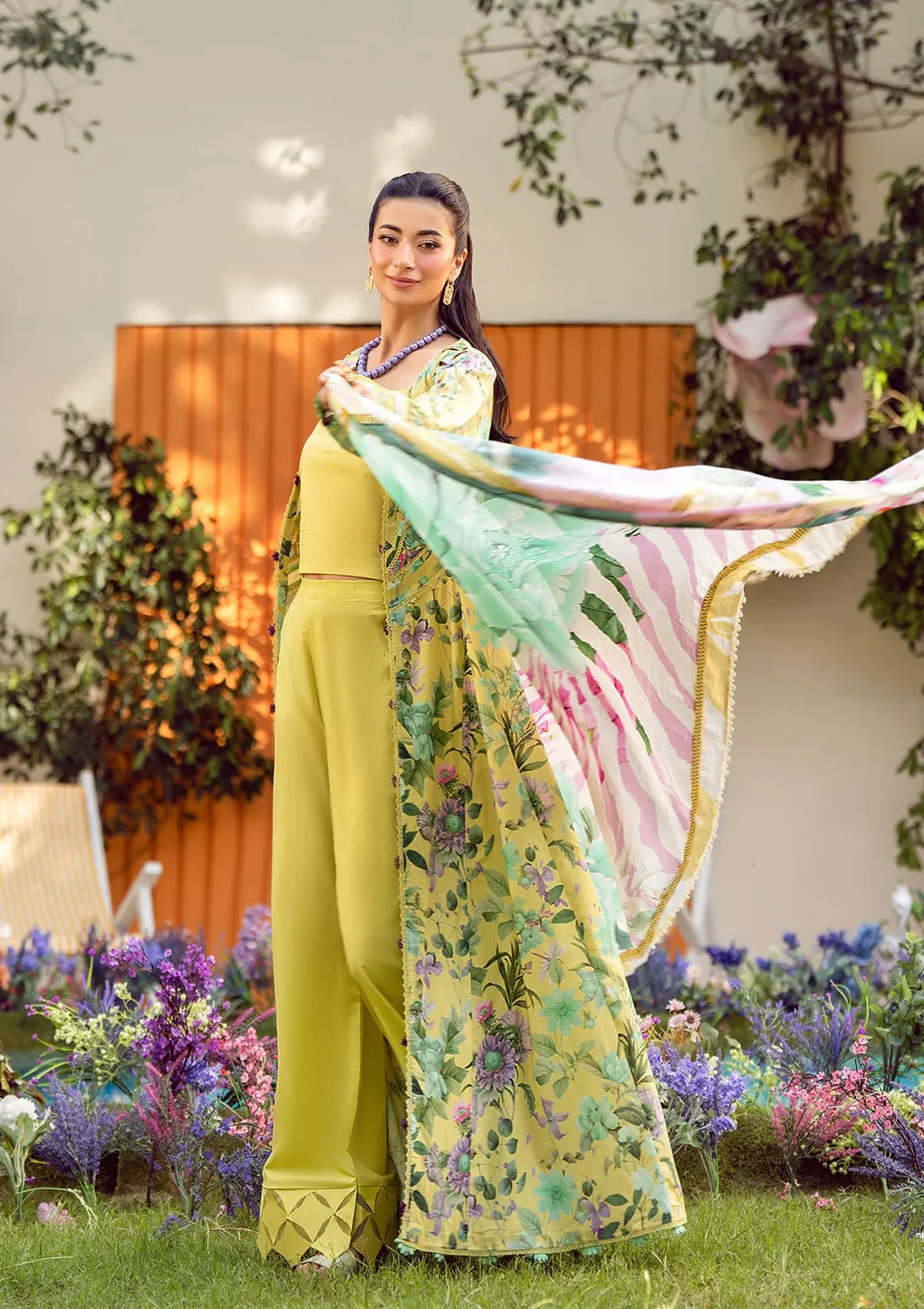 ELAF PRINTS 2025 - EPS-7A DAISY FIELDS
