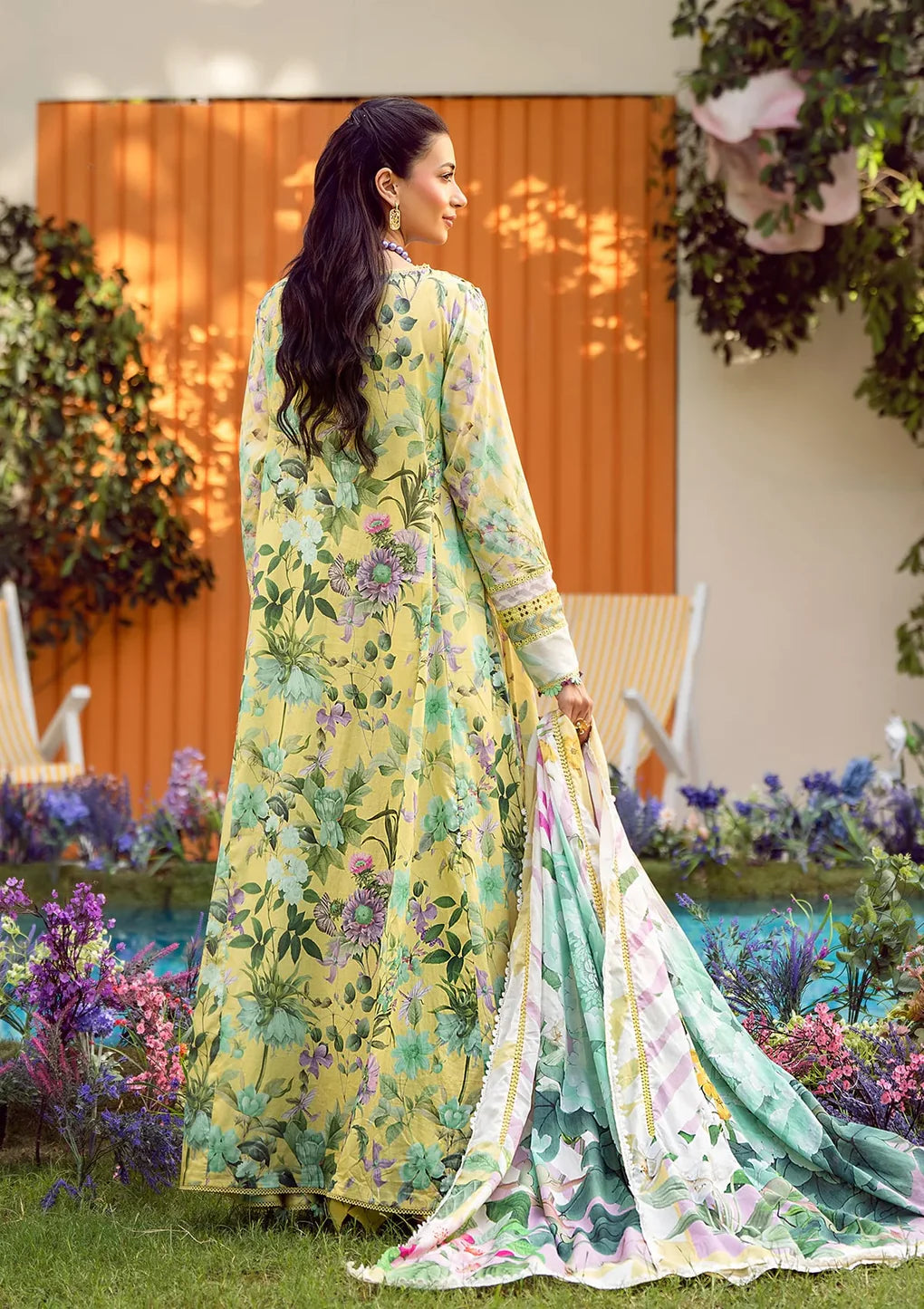 ELAF PRINTS 2025 - EPS-7A DAISY FIELDS
