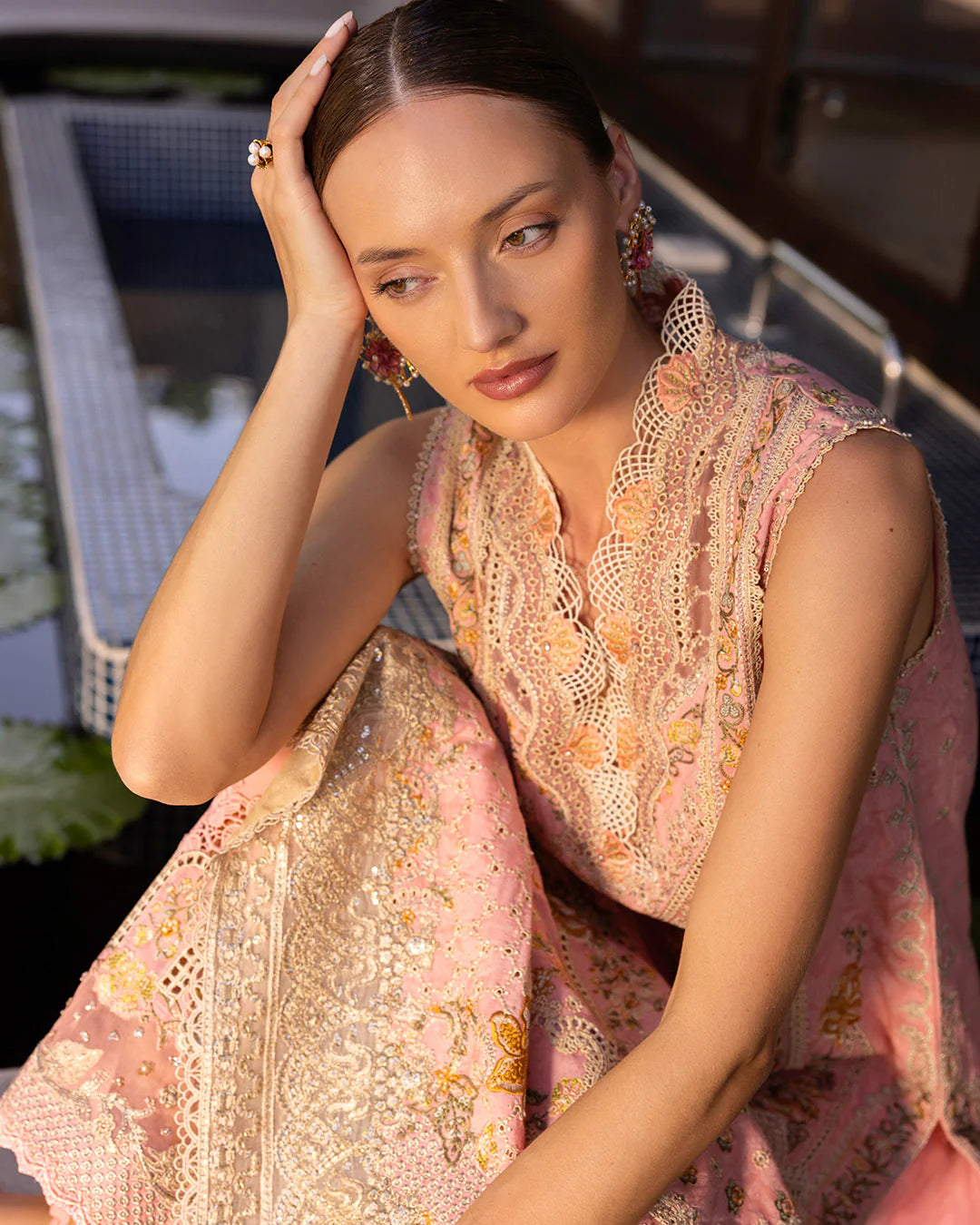 Zinnia by Faiza saqlain - Peony