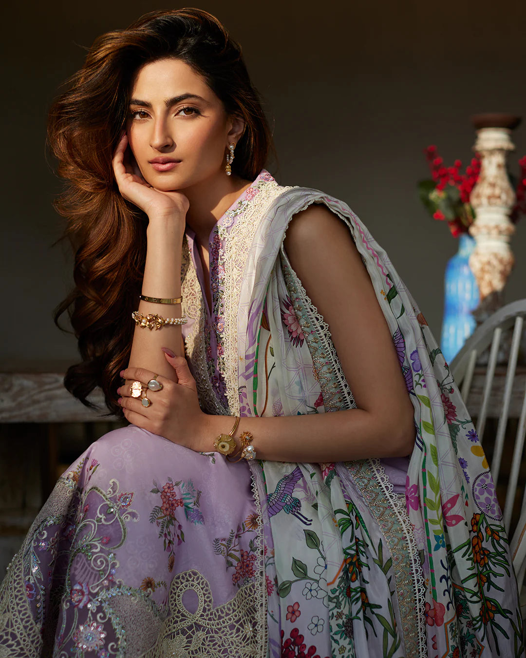 Luxury Lawn 2024 by Faiza Saqlain - Nazeli