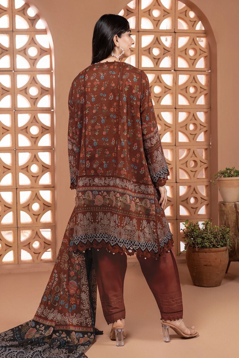 Khaadi 3pc - BME24052