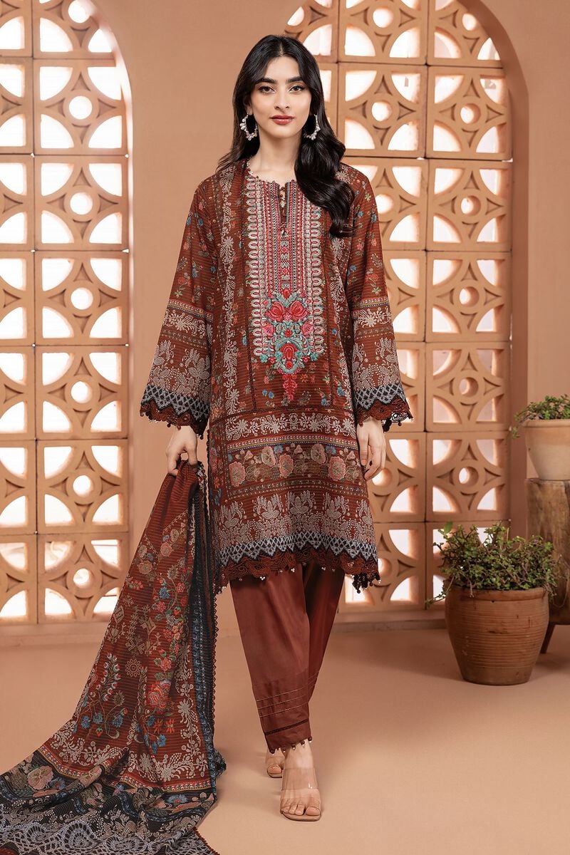 Khaadi 3pc - BME24052
