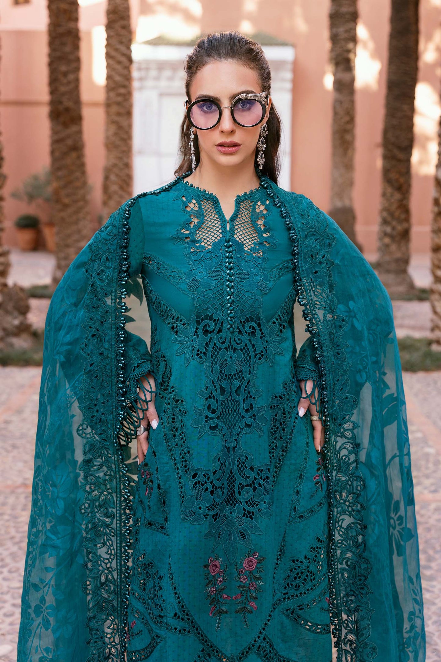 Maria.b Lawn vol-25 - D-2513-B