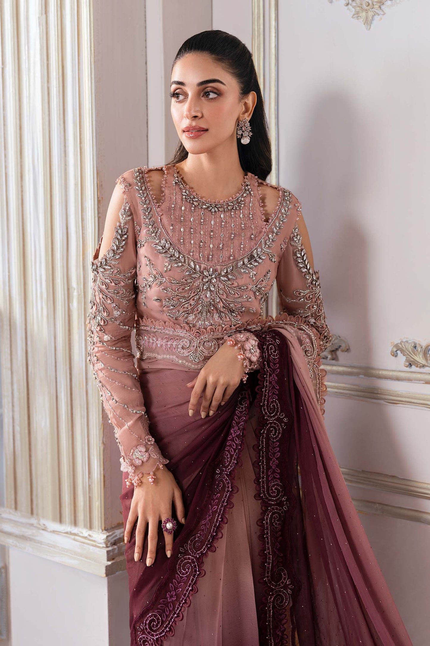 Maria.B Mbroidered 2025 - BD-3001