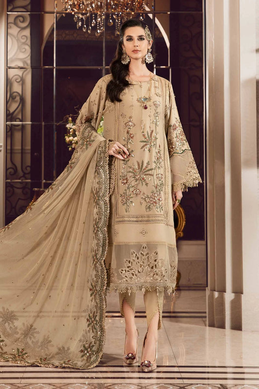 Maria.B Sateen - Fall collection'23 - Beige CST-712
