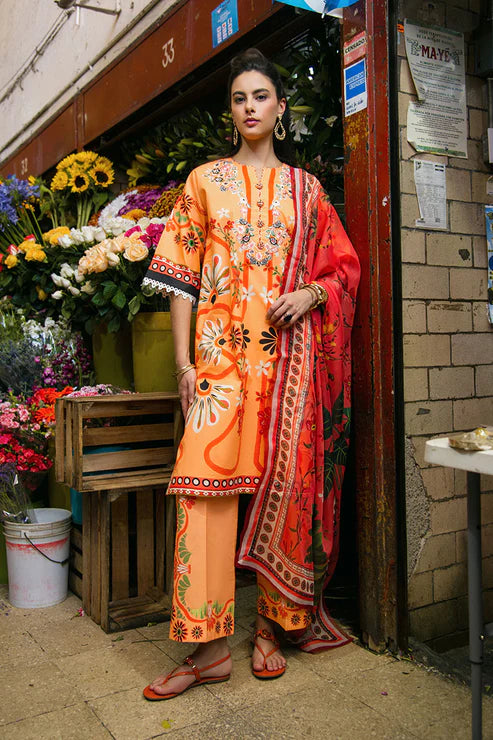 La Dolce Hemline Prints'25 Vol 2 - Doves of Garden