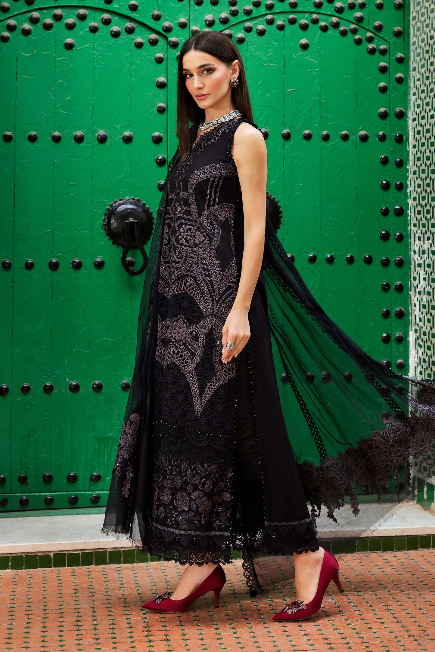 Maria.b Lawn vol-25 - D-2512-B