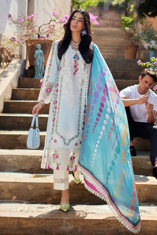 Mushq Luxury Lawn 2024 - LUCCA LURE