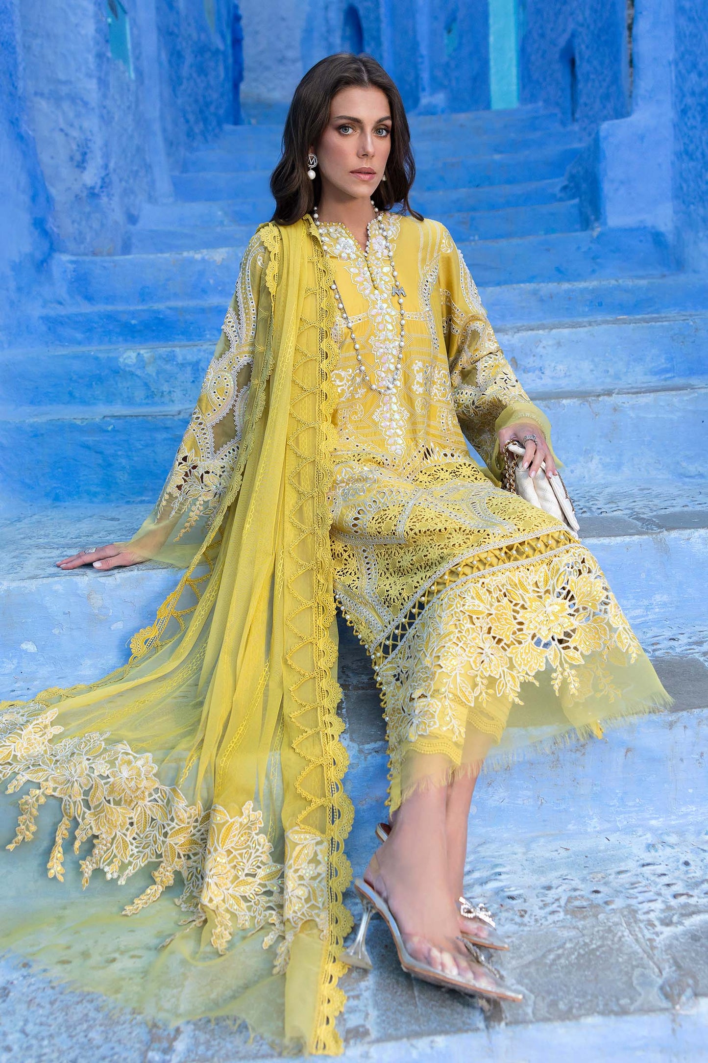 Maria.b Lawn vol-25 - D-2512-A