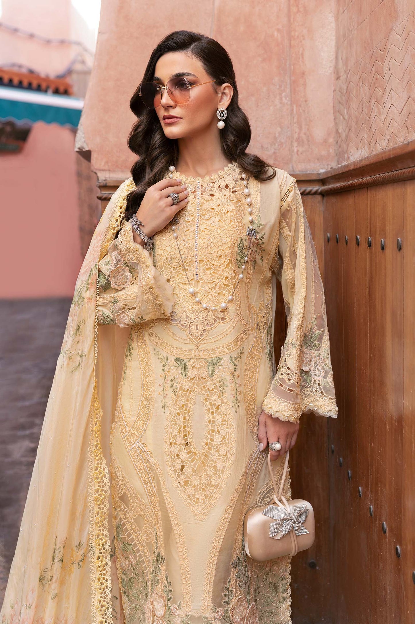Maria.b Lawn vol-25 - D-2509-A