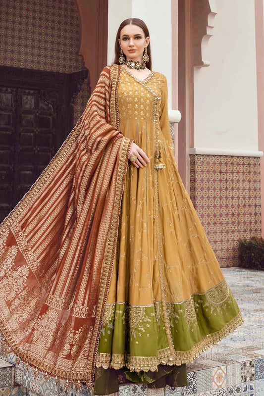 Maria.B Sateen - Fall collection'23 - Mustard CST-702